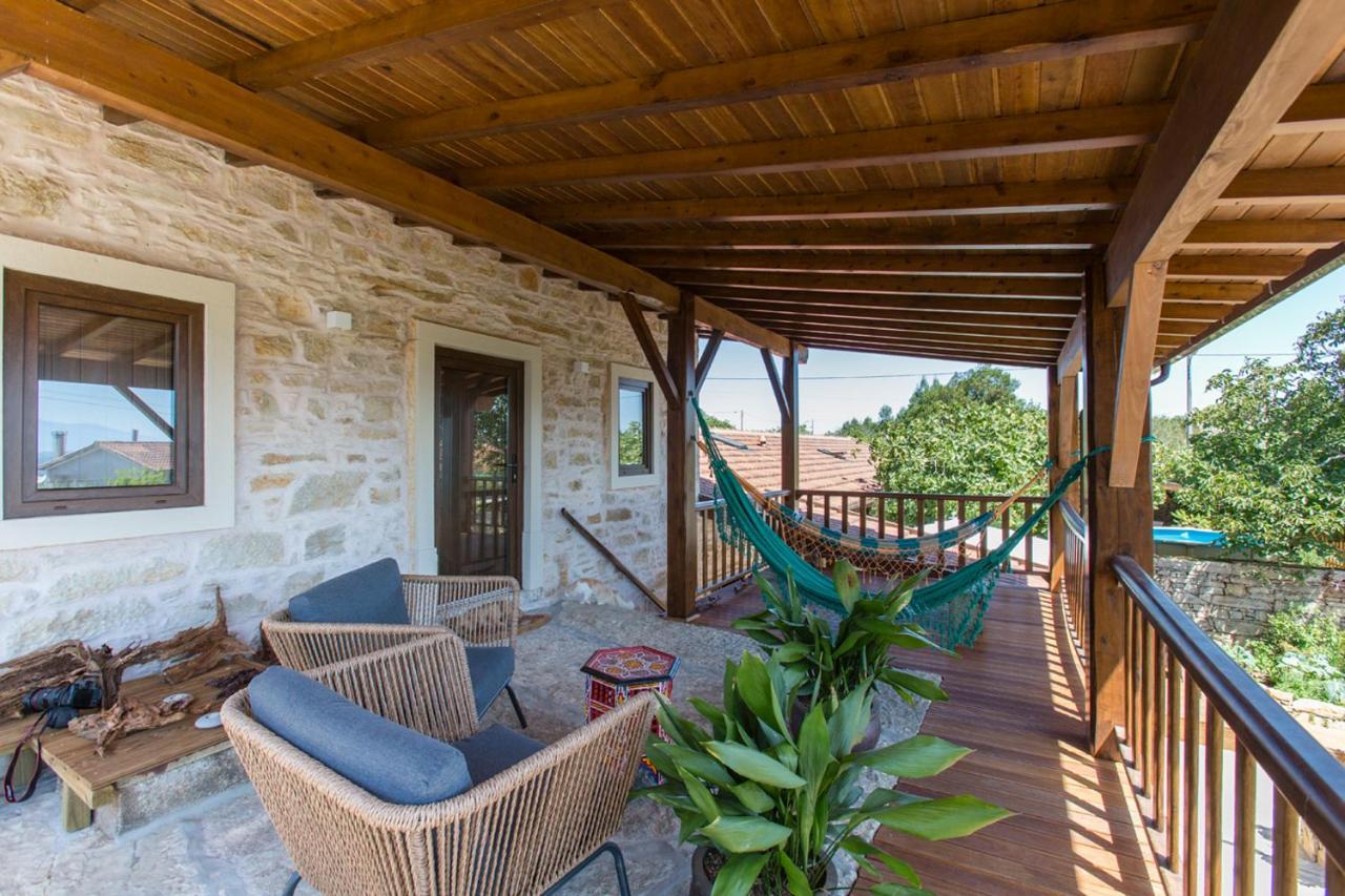 Villa Chanca Penela Buitenkant foto
